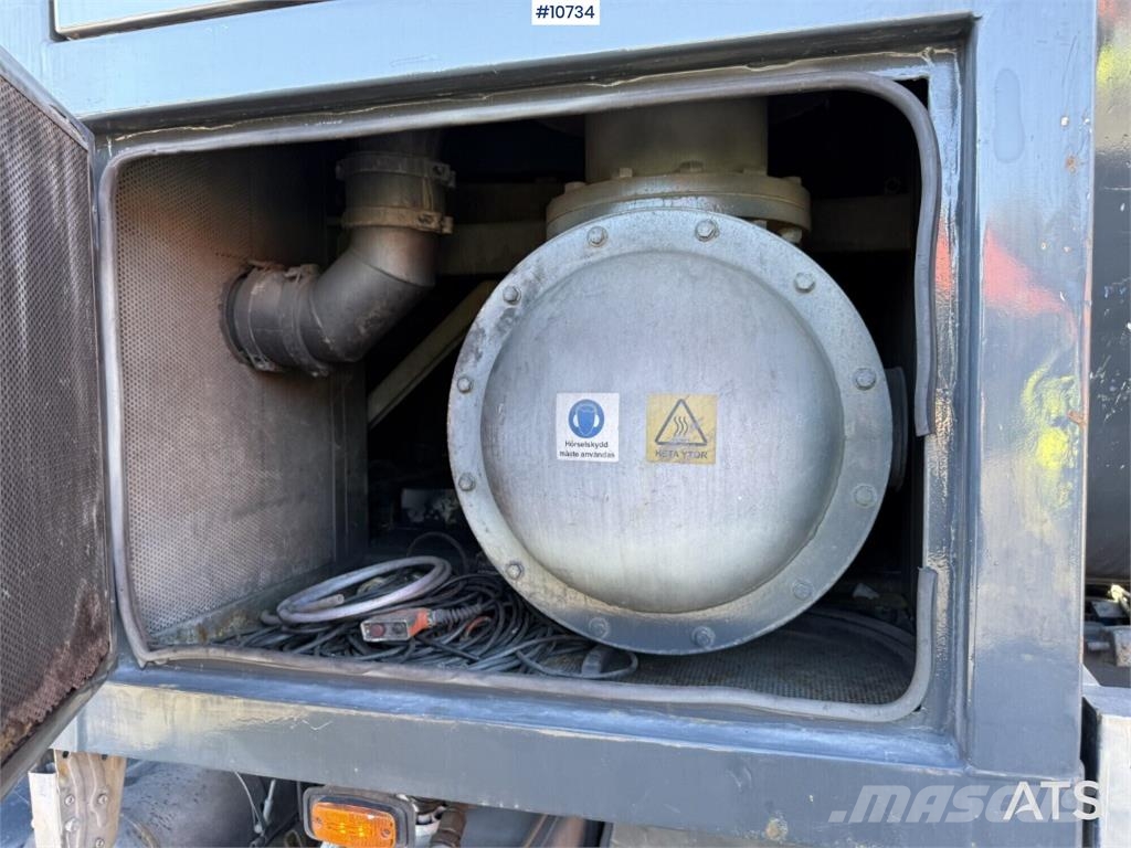 Scania R114 380 6x2 Dry-Suction/Vacuum Loader Combi / vacuum trucks