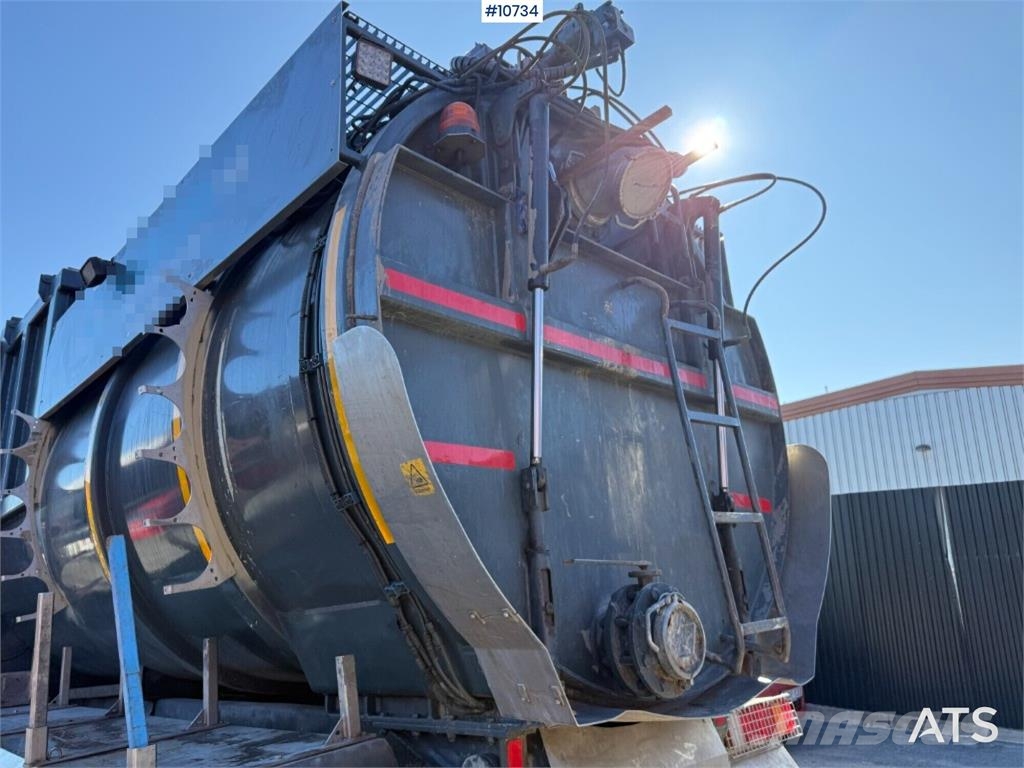 Scania R114 380 6x2 Dry-Suction/Vacuum Loader Combi / vacuum trucks