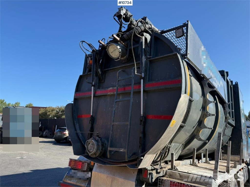 Scania R114 380 6x2 Dry-Suction/Vacuum Loader Combi / vacuum trucks