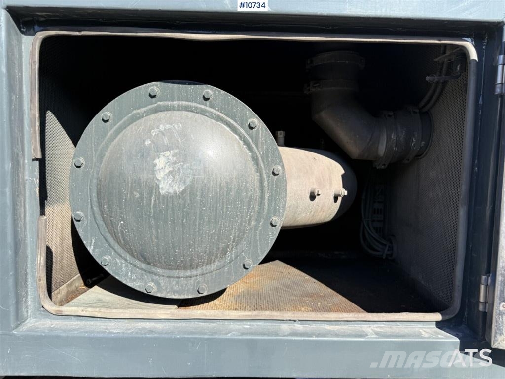 Scania R114 380 6x2 Dry-Suction/Vacuum Loader Combi / vacuum trucks