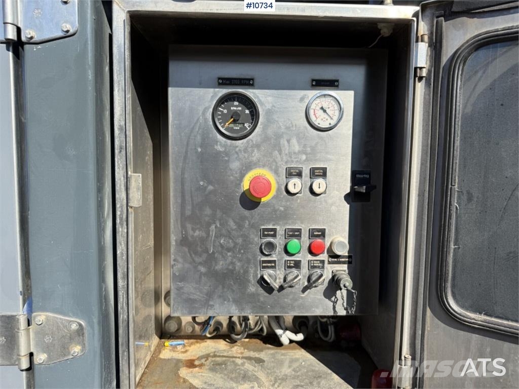 Scania R114 380 6x2 Dry-Suction/Vacuum Loader Combi / vacuum trucks