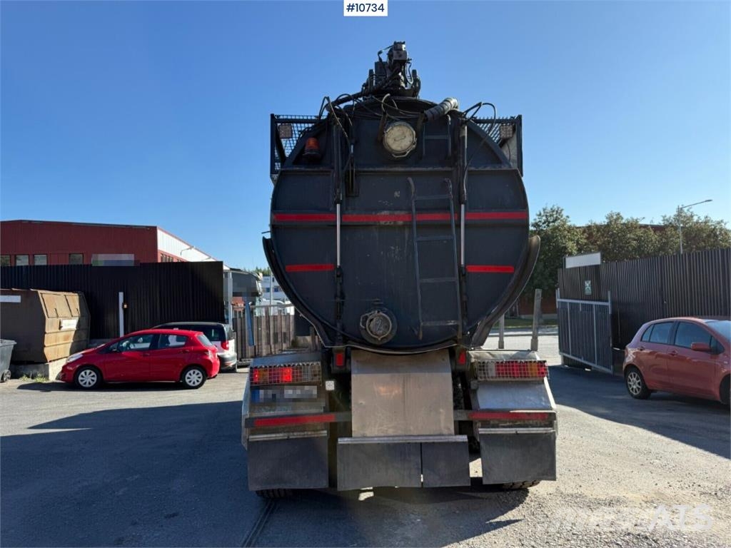 Scania R114 380 6x2 Dry-Suction/Vacuum Loader Combi / vacuum trucks