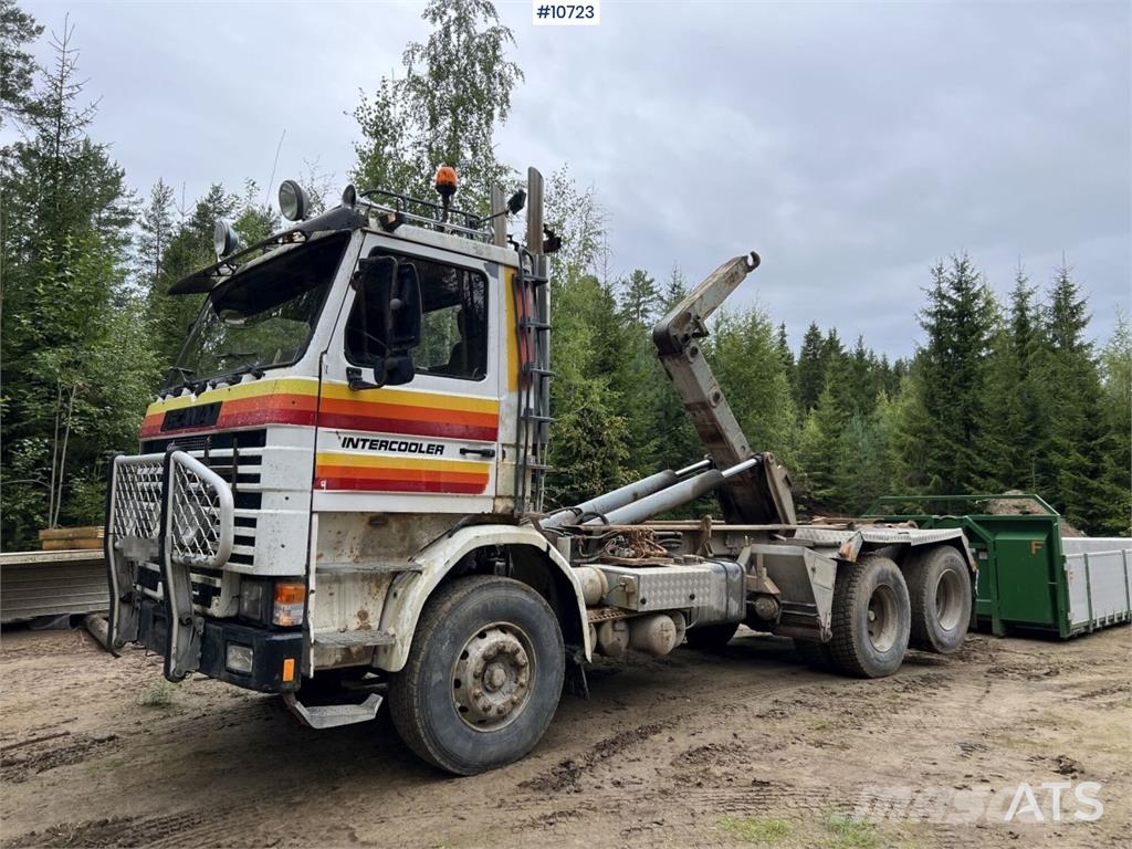 Scania R142H Camiones polibrazo