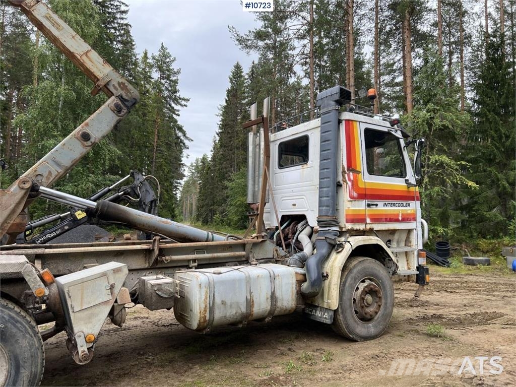 Scania R142H Camiones polibrazo