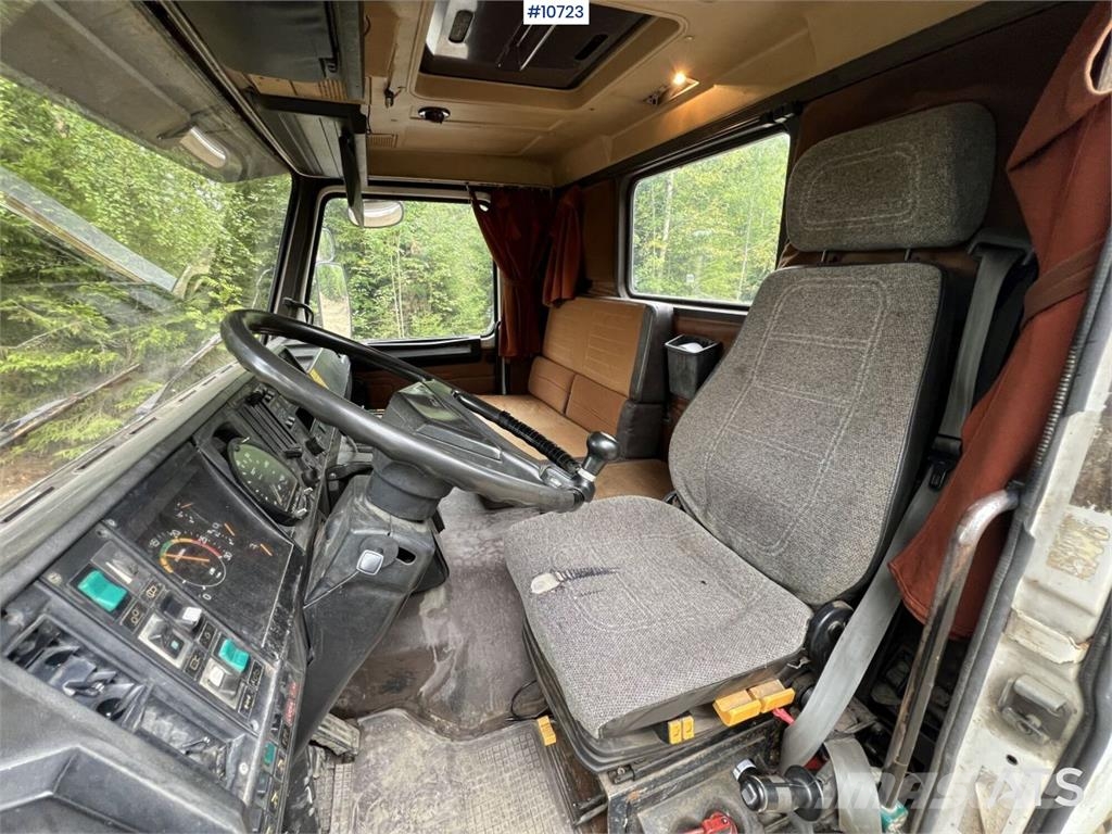 Scania R142H Camiones polibrazo