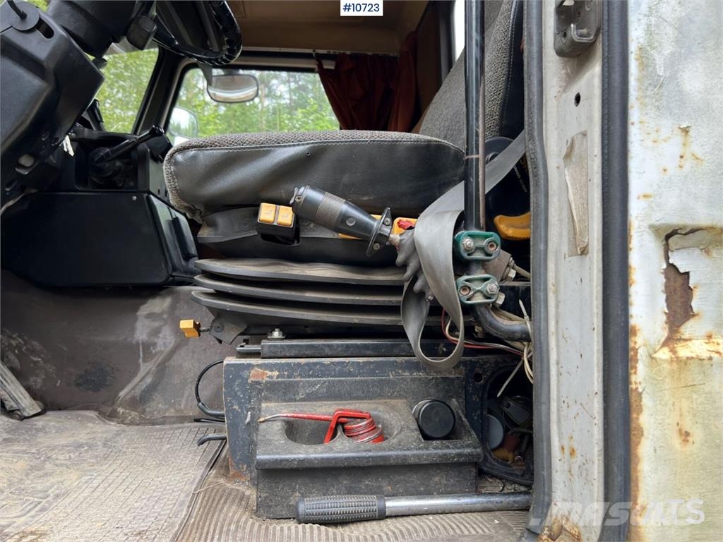 Scania R142H Camiones polibrazo