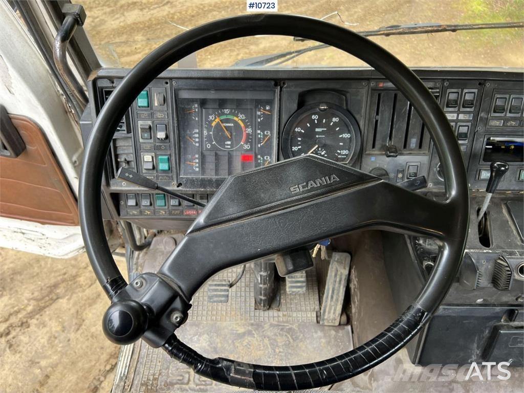 Scania R142H Camiones polibrazo