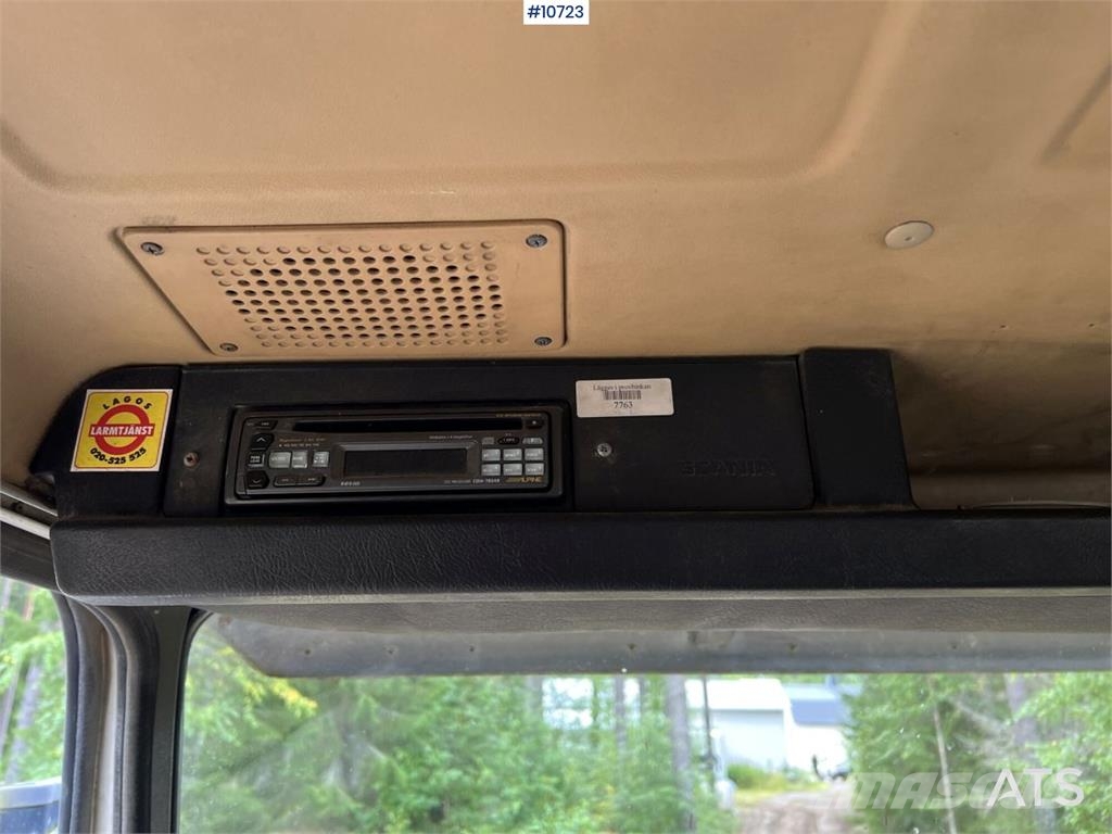 Scania R142H Camiones polibrazo