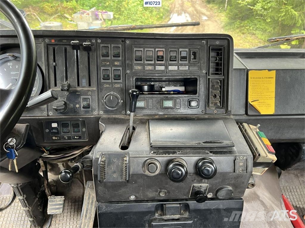 Scania R142H Camiones polibrazo