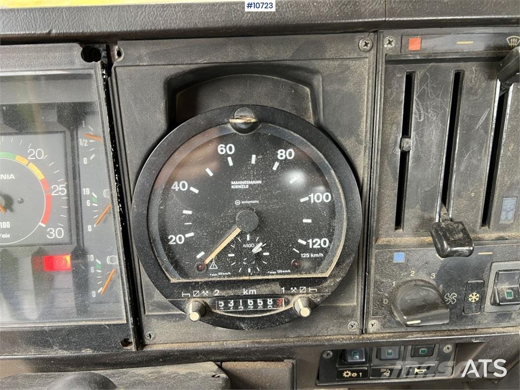 Scania R142H Camiones polibrazo