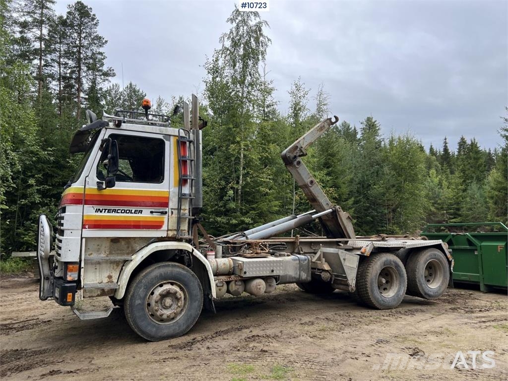Scania R142H Camiones polibrazo