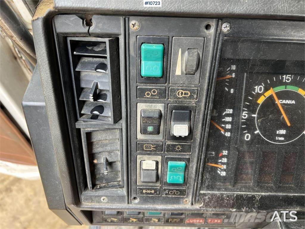 Scania R142H Camiones polibrazo