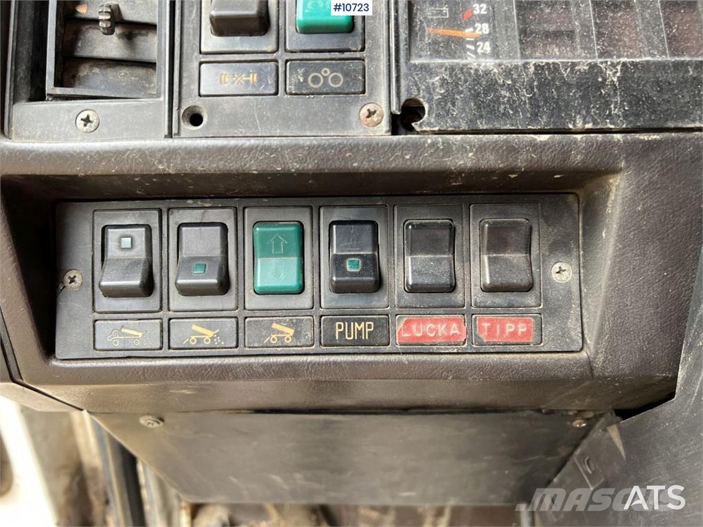 Scania R142H Camiones polibrazo
