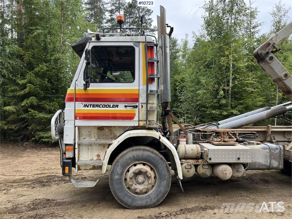 Scania R142H Camiones polibrazo