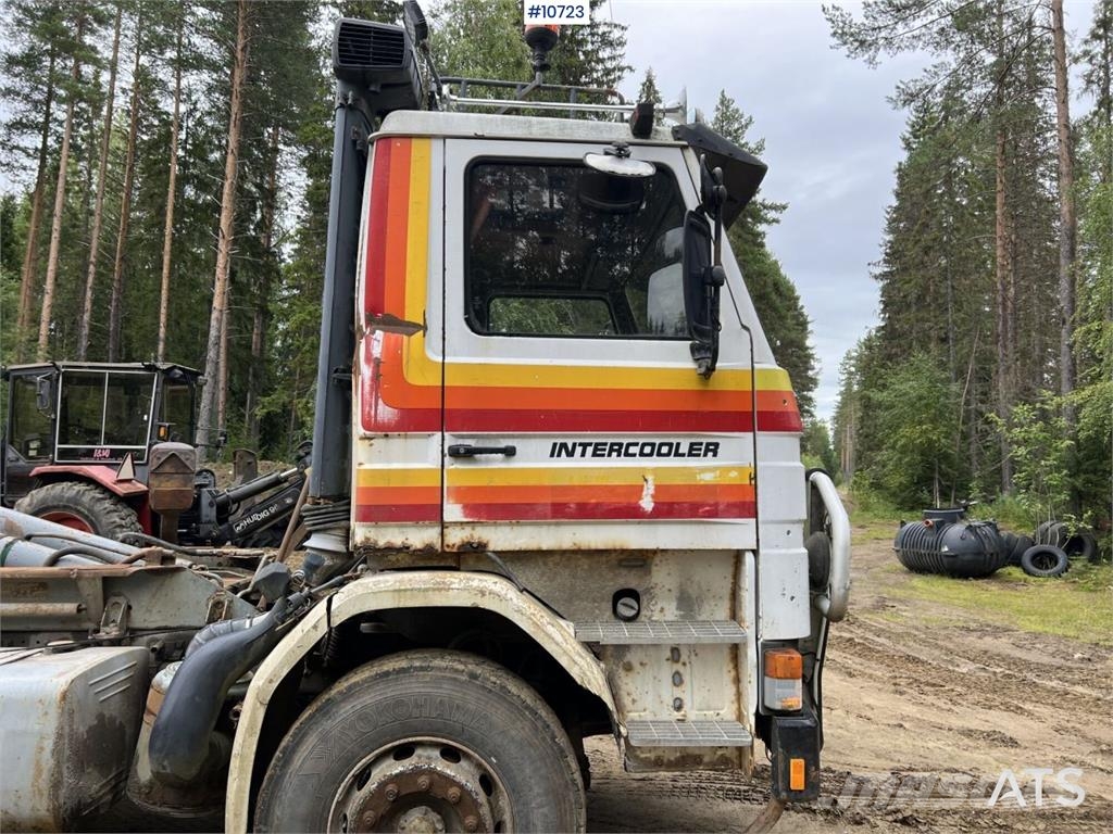 Scania R142H Camiones polibrazo