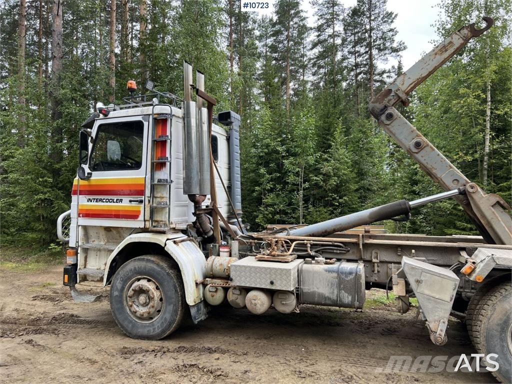 Scania R142H Camiones polibrazo