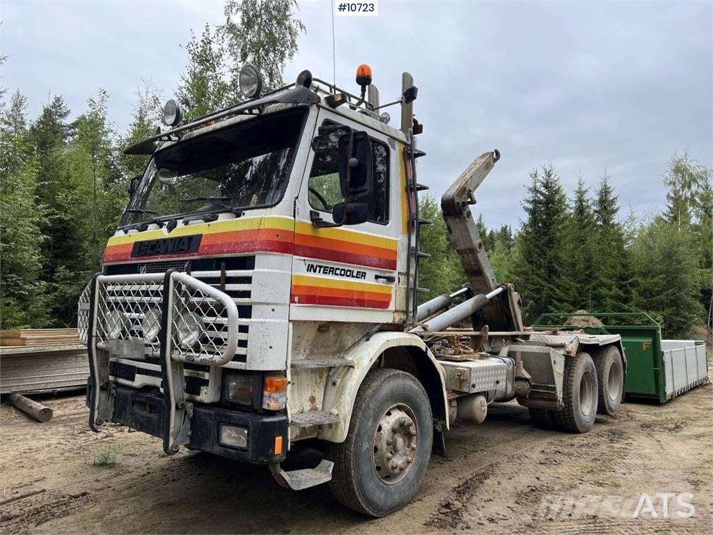Scania R142H Camiones polibrazo