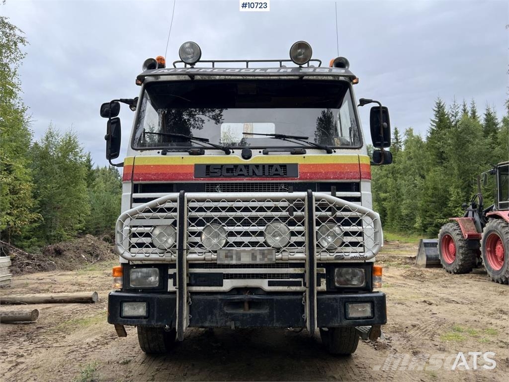 Scania R142H Camiones polibrazo
