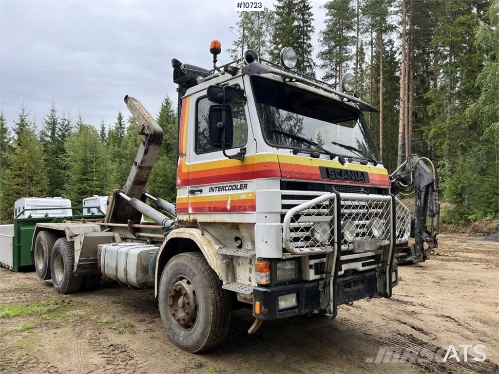 Scania R142H Camiones polibrazo