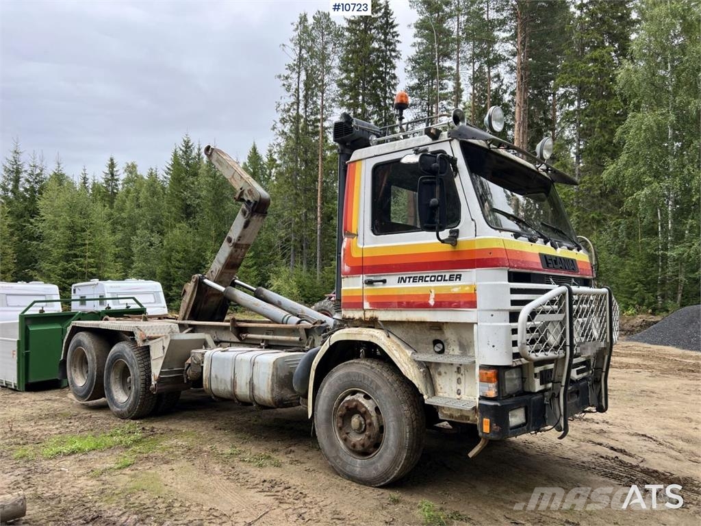 Scania R142H Camiones polibrazo