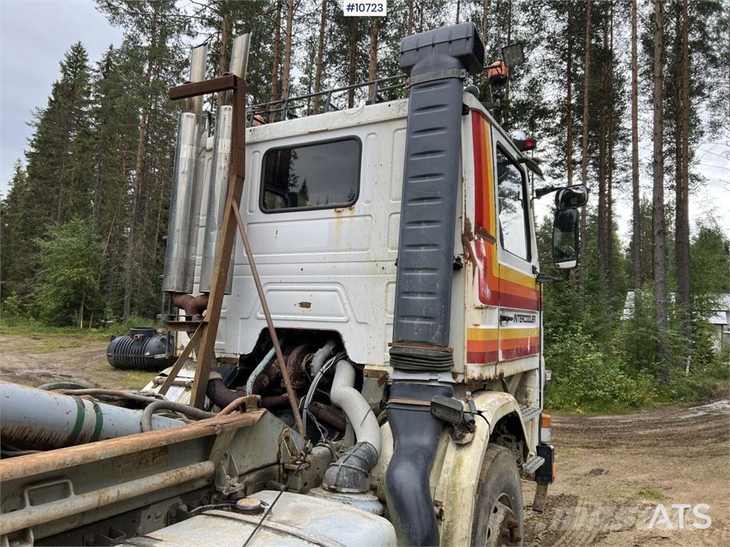 Scania R142H Camiones polibrazo
