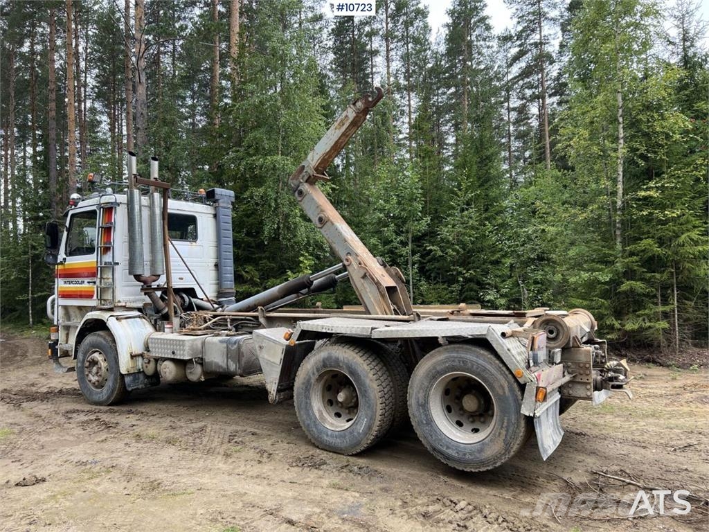 Scania R142H Camiones polibrazo