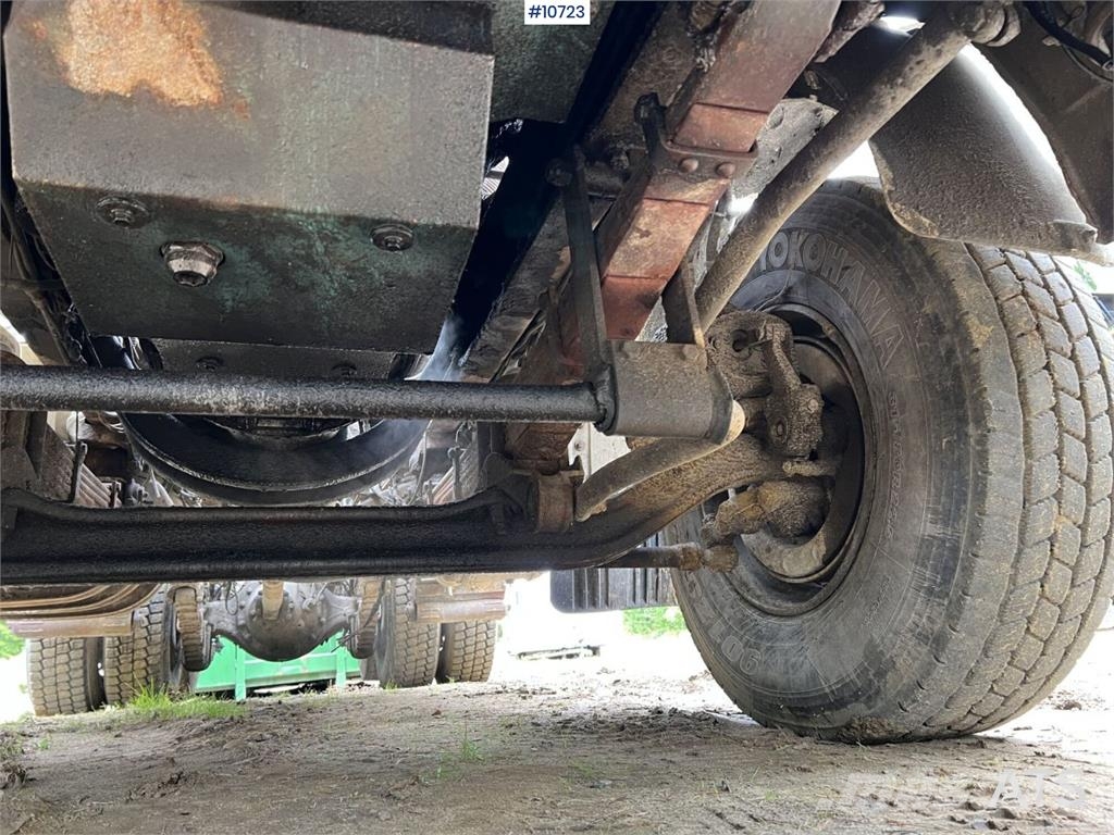 Scania R142H Camiones polibrazo