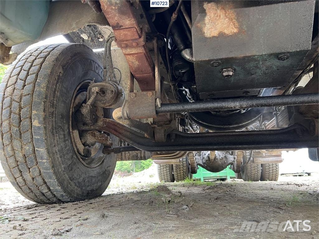 Scania R142H Camiones polibrazo