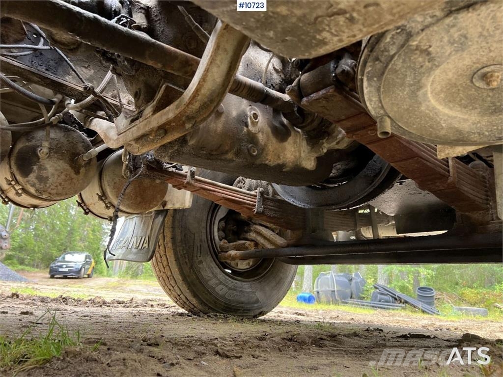 Scania R142H Camiones polibrazo