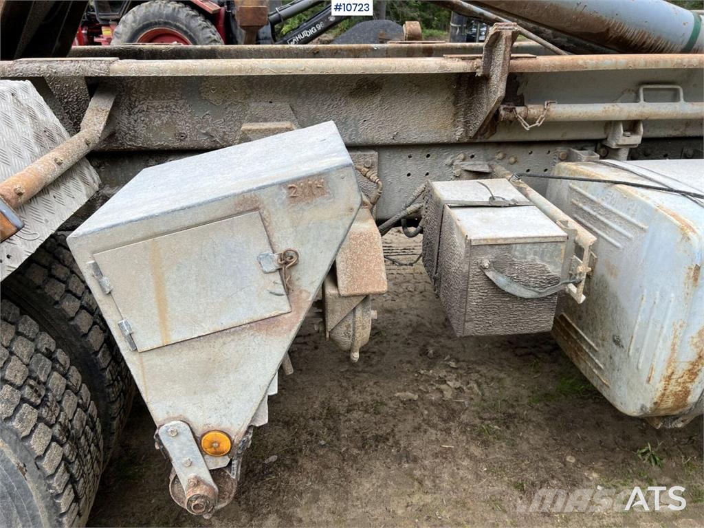 Scania R142H Camiones polibrazo