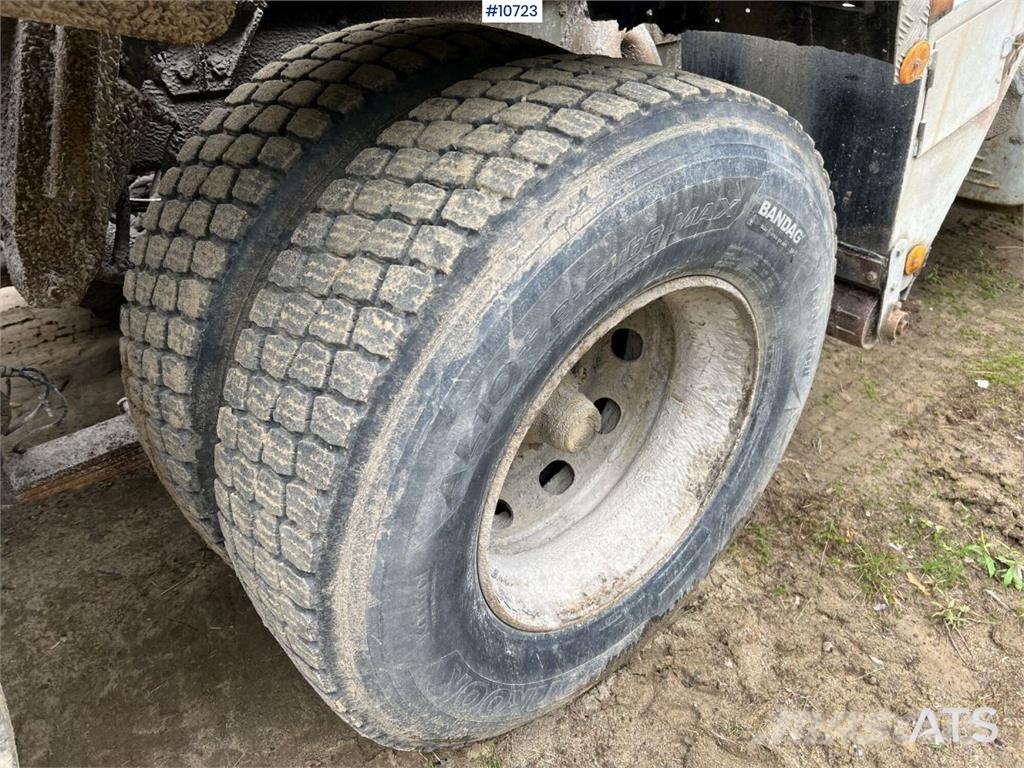 Scania R142H Camiones polibrazo