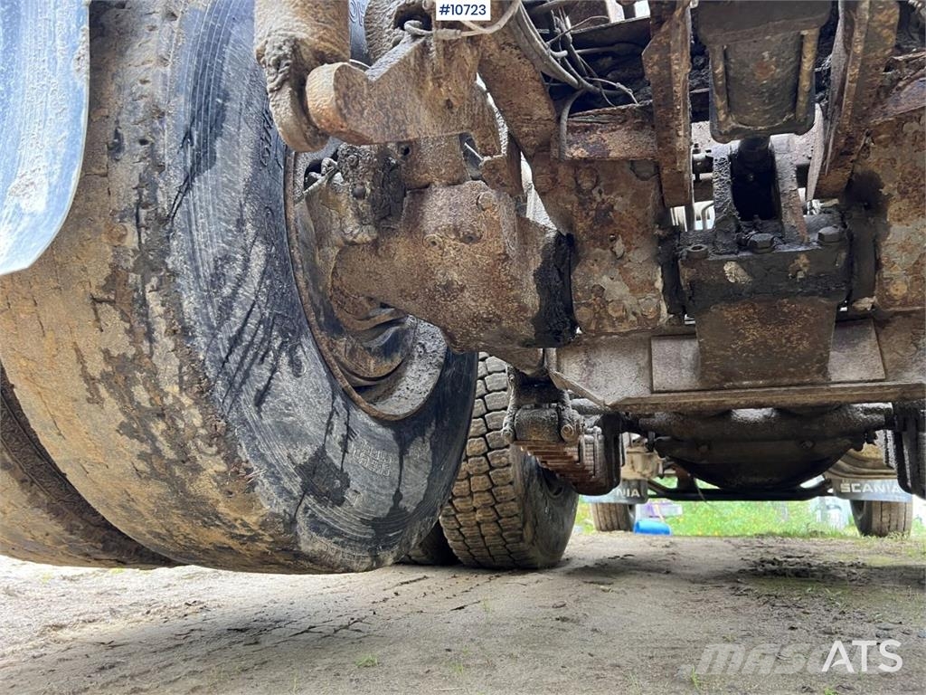 Scania R142H Camiones polibrazo