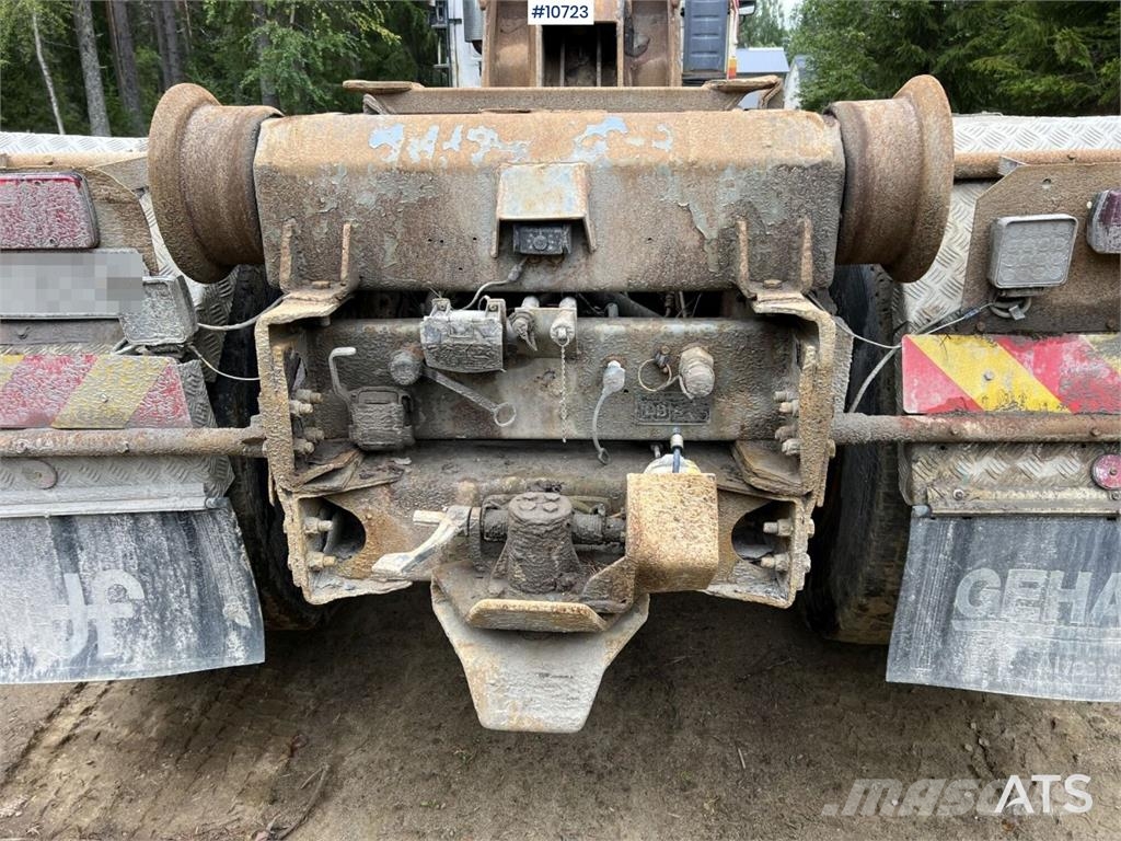 Scania R142H Camiones polibrazo