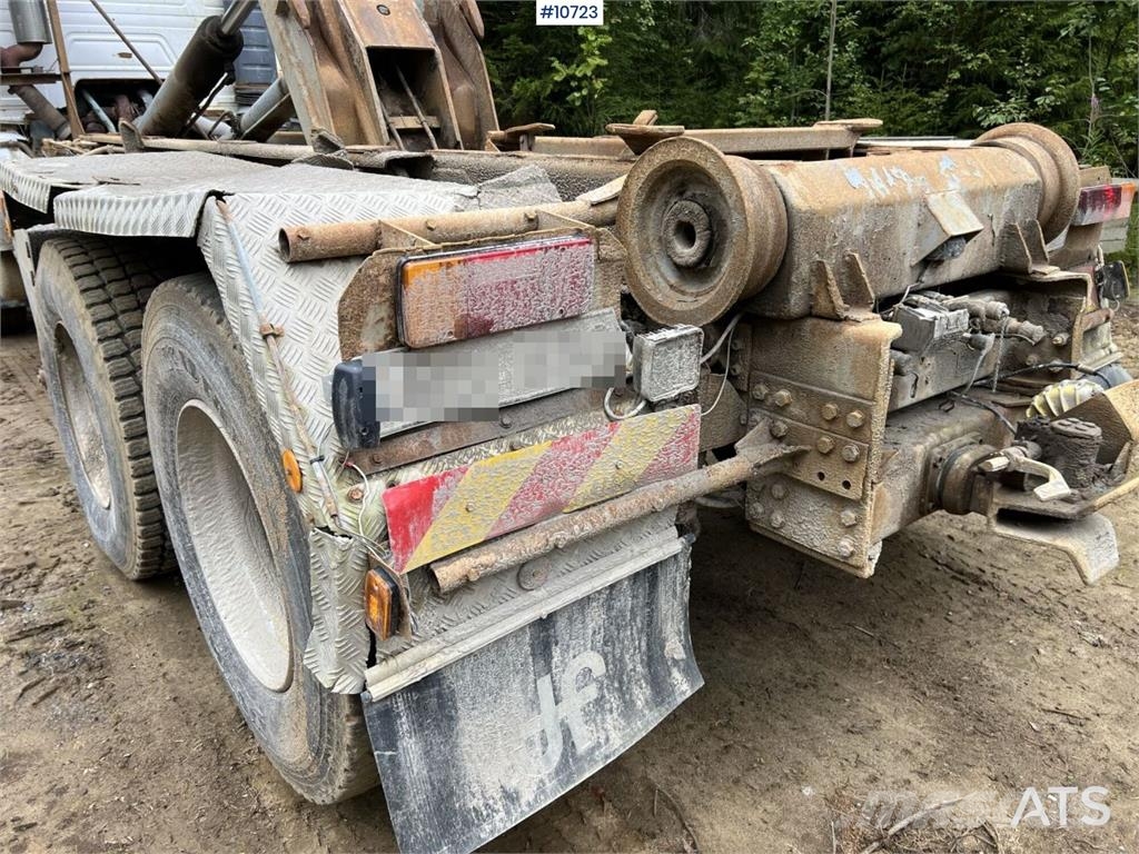Scania R142H Camiones polibrazo