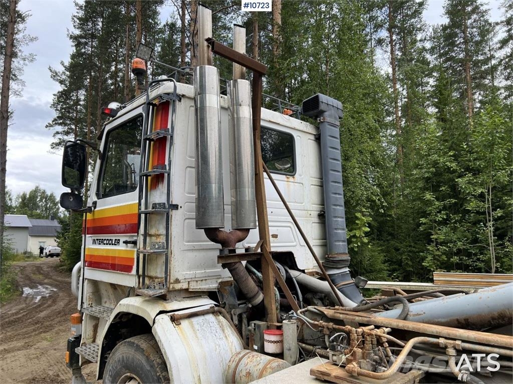 Scania R142H Camiones polibrazo