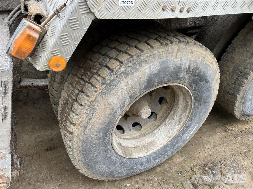 Scania R142H Camiones polibrazo