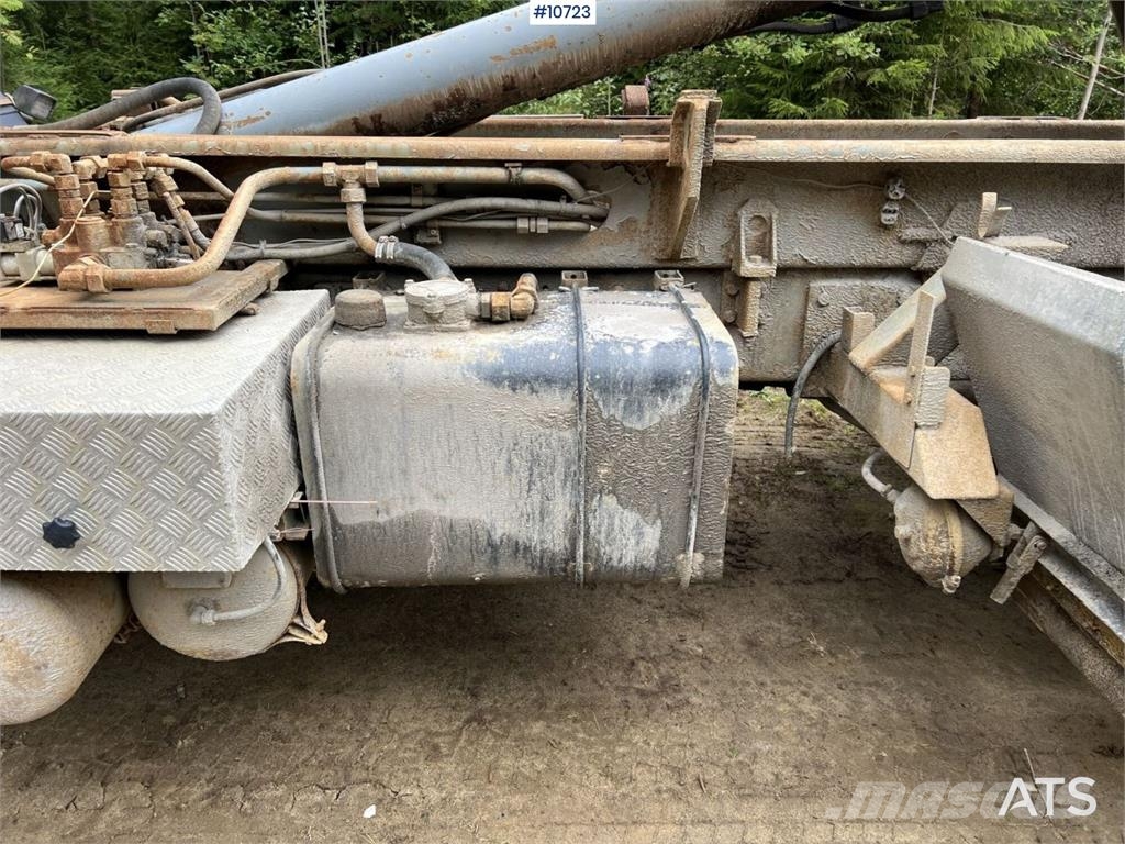 Scania R142H Camiones polibrazo