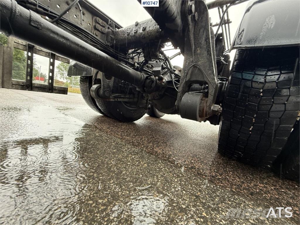 Scania R480 6x2 Chassis Шасі з кабіною