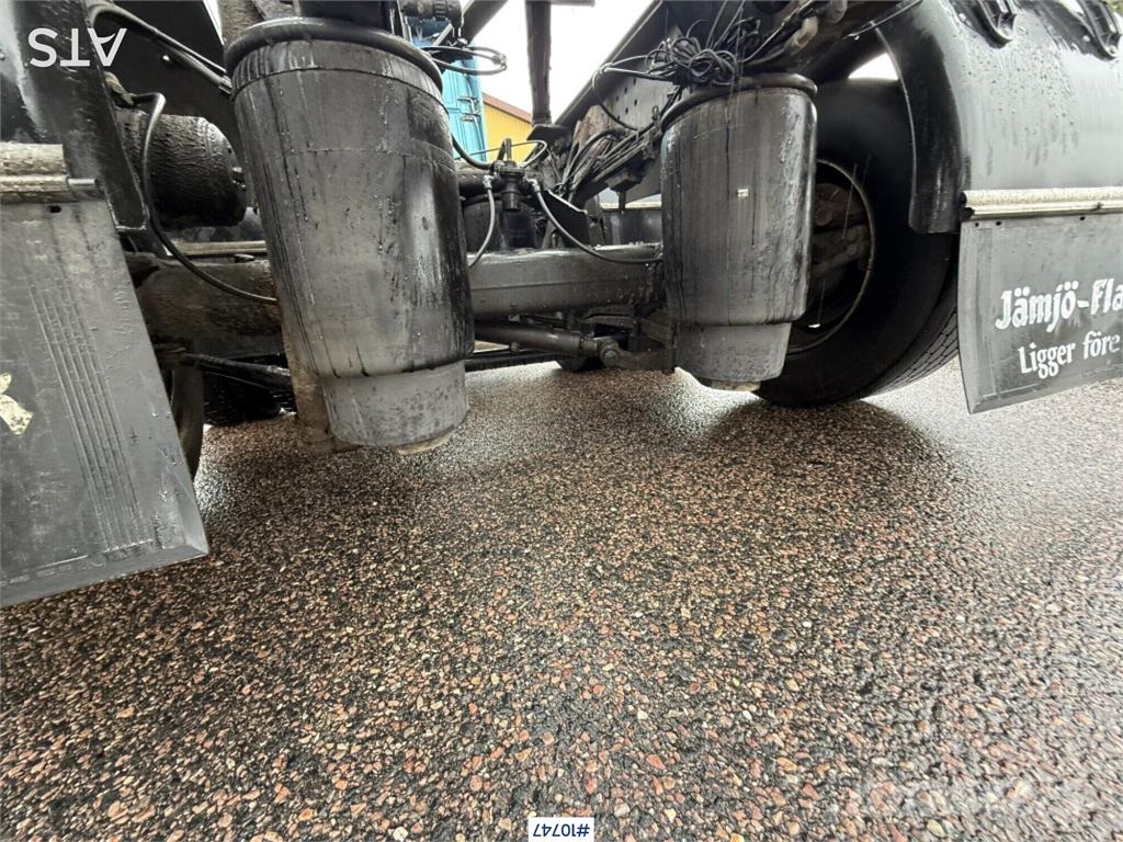 Scania R480 6x2 Chassis Шасі з кабіною