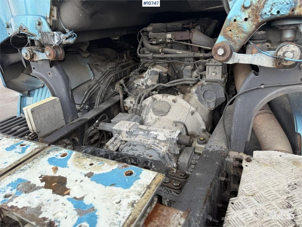 Scania R480 6x2 Chassis Шасі з кабіною