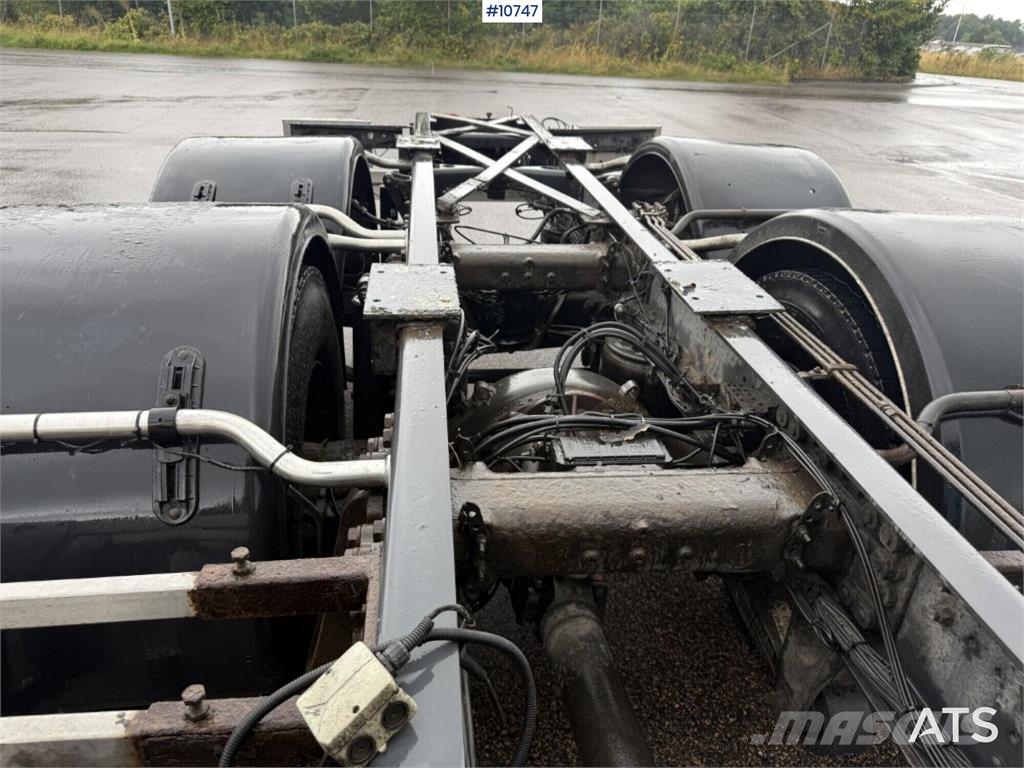 Scania R480 6x2 Chassis Шасі з кабіною