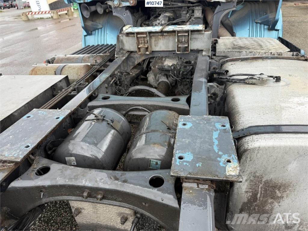 Scania R480 6x2 Chassis Шасі з кабіною