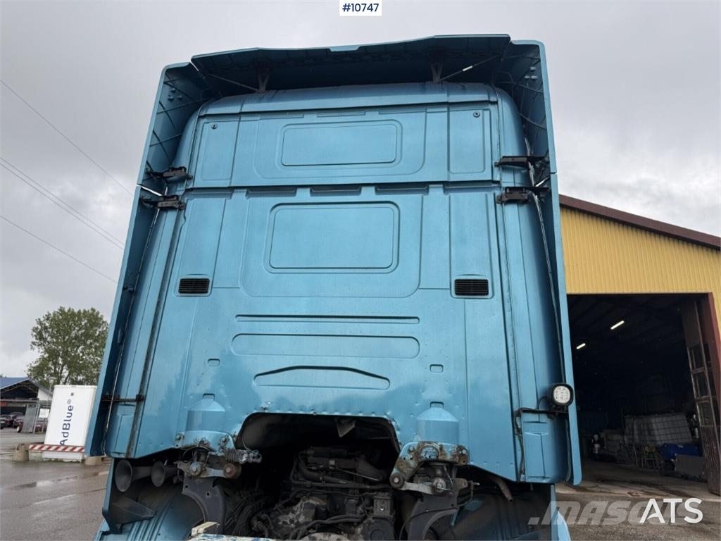 Scania R480 6x2 Chassis Шасі з кабіною