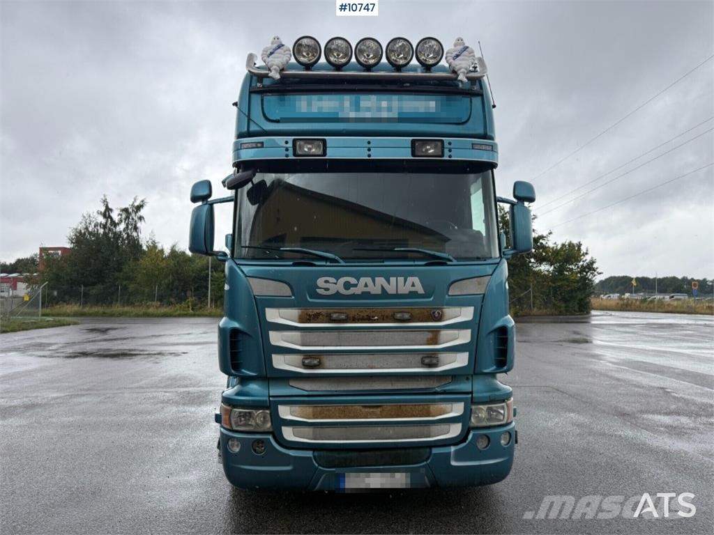 Scania R480 6x2 Chassis Шасі з кабіною