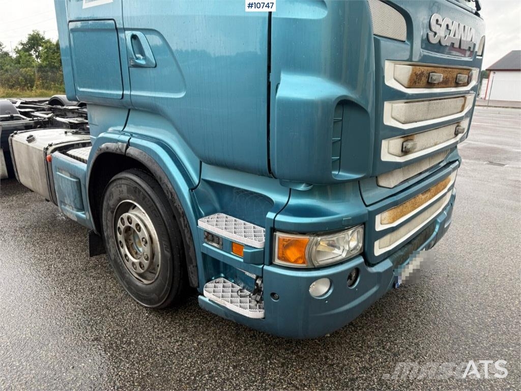 Scania R480 6x2 Chassis Шасі з кабіною