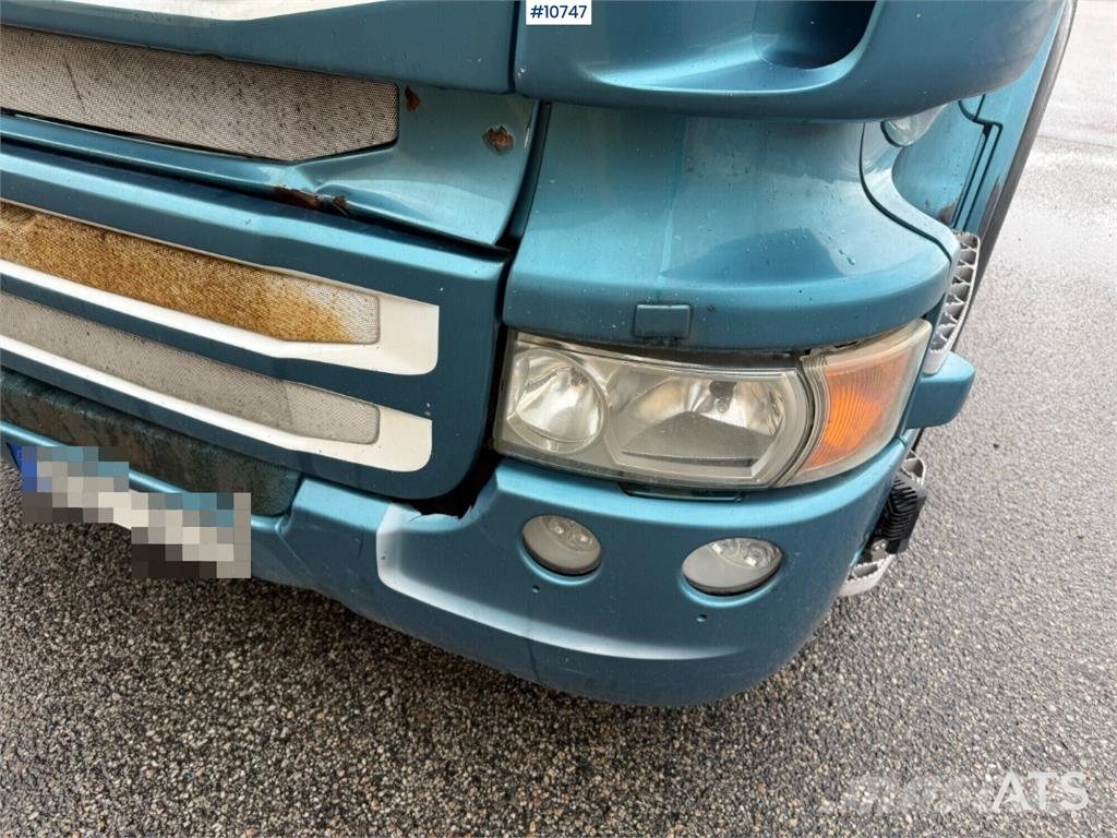 Scania R480 6x2 Chassis Шасі з кабіною