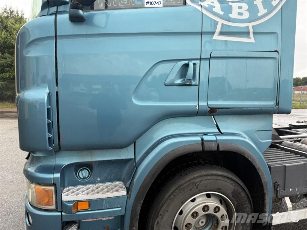 Scania R480 6x2 Chassis Шасі з кабіною