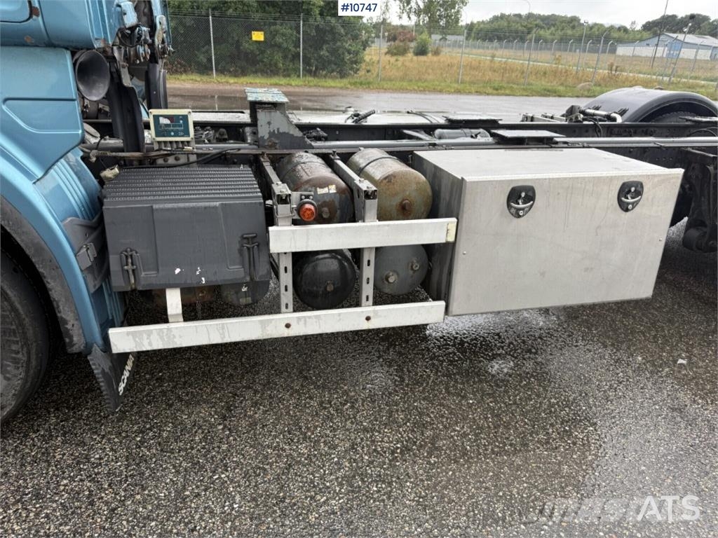Scania R480 6x2 Chassis Шасі з кабіною