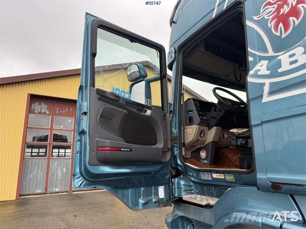 Scania R480 6x2 Chassis Шасі з кабіною