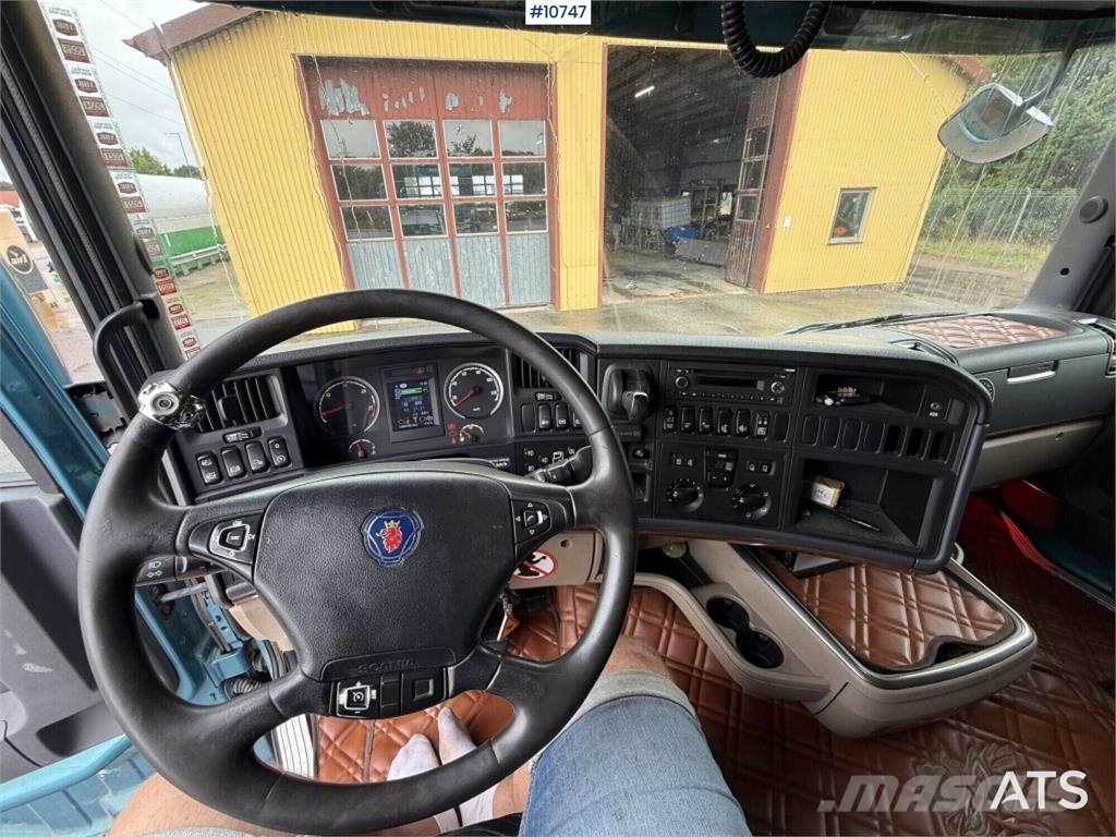 Scania R480 6x2 Chassis Шасі з кабіною